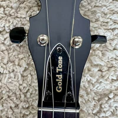Gold Tone AC-Mini Acoustic Composite Banjo with Gig Bag image 5