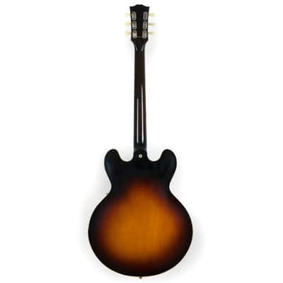 Gibson 2016 Memphis '58 ES-335 Dot Reissue VOS Sunburst image 5