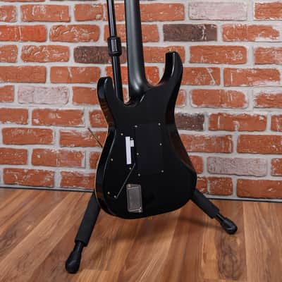 ESP Original Series M-II CTM FM FR Flame Maple Top Turquoise Green Tear Drop 2025 w/OHSC image 6