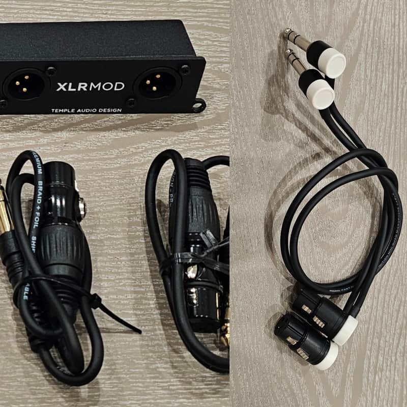 Temple Audio XLR MOD + More image 1