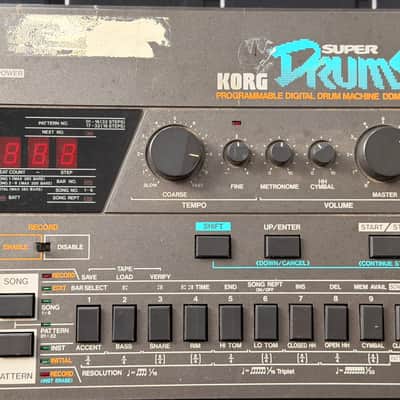 Korg DDM-110 Super Drum (1984) image 3
