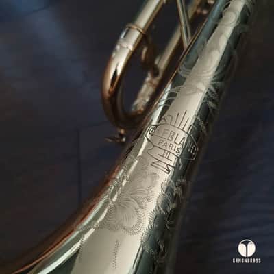Leblanc Paris 707 Sonic, Made in France trumpet | Gamonbrass image 18