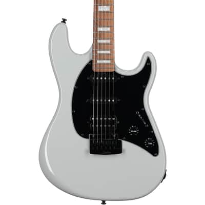 Sterling by Music Man Cutlass CT50 Plus Electric Guitar, Chalk Gray image 5