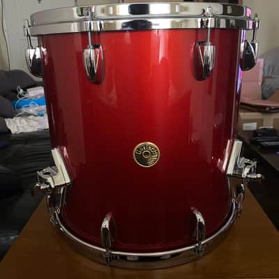 Gretsch USA Custom 6pc kit - Candy Apple Red Gloss (Video Demo) image 17