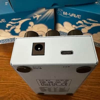 M-VAVE Mini Universe Reverb Pedal 9 Mode Pure Digital FREE SHIPPING image 5