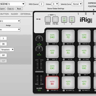 IK Multimedia iRig Pads MIDI Groove Controller for iPhone/iPad & Mac/PC image 5