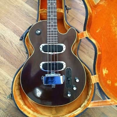 Gibson Les Paul Triumph recording bass/ personal 1969 Natural / Mahogany image 3