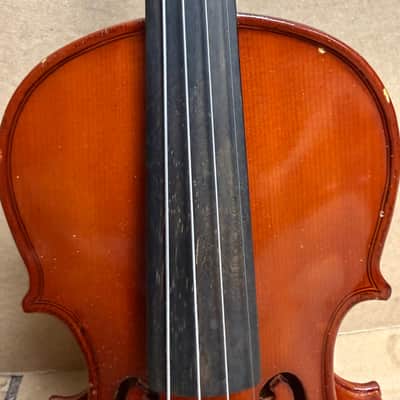 Franz Hoffmann Amadeus 1/4 Size Student Violin Outfit —c with Bow & Case image 7