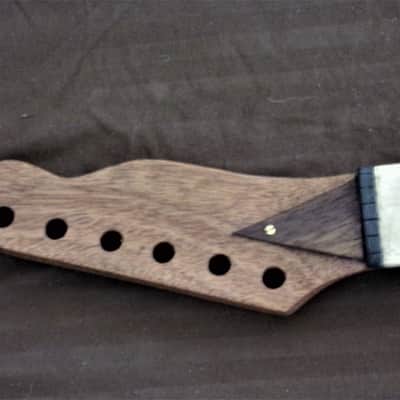 Custom - Jatoba/Bubinga/Wenge/Sycamore fret-board/ Neck image 4