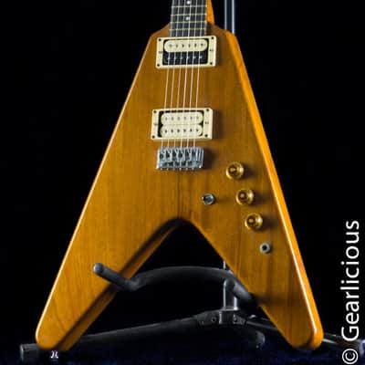 1981 Hamer Vector - Natural Mahogany - Dimarzio Pups! grlc1757 image 3