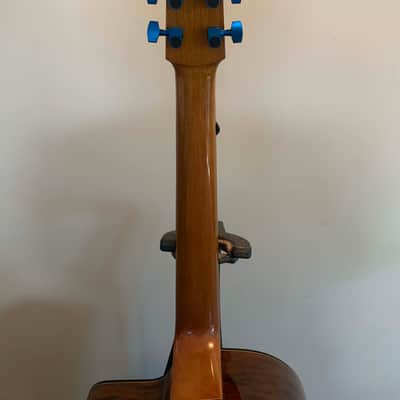 LOOK! Michael Dunn Mystery Pacific Nuages 2010  One of a kind Gypsy Jazz guitar with interior resonator- reflector    - image 5