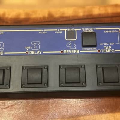 2002-03 Vox Foot controller VC-4 Valvetronix for "Blue" Series Vox Amplifiers image 8