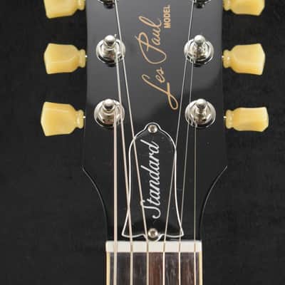 Gibson Les Paul Standard 50s Figured Top Honey Amber image 3