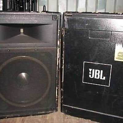 JBL 4691B Caberet Speakers 80's - Black image 4