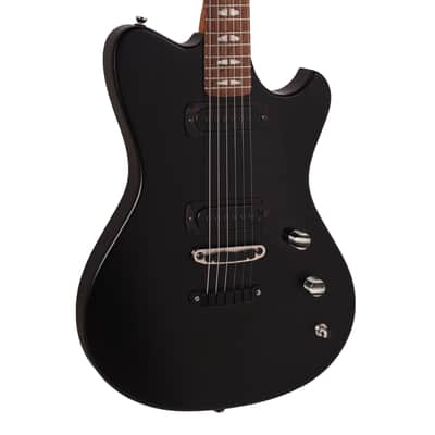 Powers Electric A-Type Satin Black Hard Tail w/PF42 Pickups (Serial #B486)