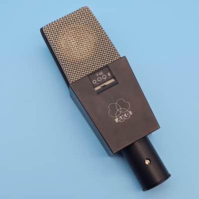 Immagine ☆Vintage 1980s AKG C414 EB P48 Multi Pattern Condenser Microphone - Sounds Great - 1