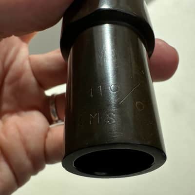 Berg Larsen 110/0 late 1940s - early 1950s mouthpiece baritone sax image 16