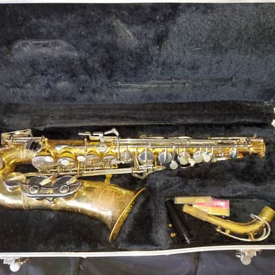 Selmer Bundy-II Alto Saxophone, USA, with case/neck/MP image 11