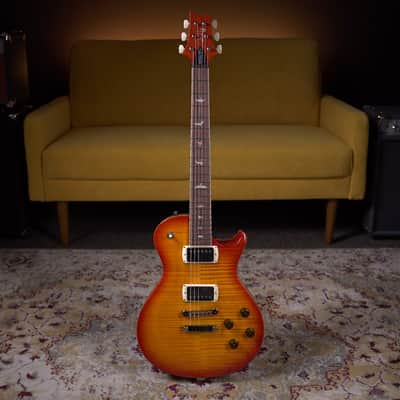New PRS SE McCarty 594 Single Cut - Vintage Sunburst image 3