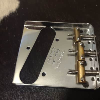 Fender Telecaster AVRI '52 Vintage Reissue Bridge w/Serial Number image 1