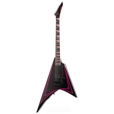ESP Edwards E-AL-166 Pink Sawtooth Alexi Laiho Signature Electric Guitar image 11