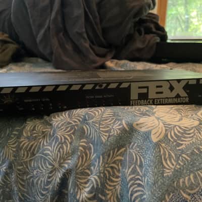 Sabine FBX Feedback Exterminator - Black image 1