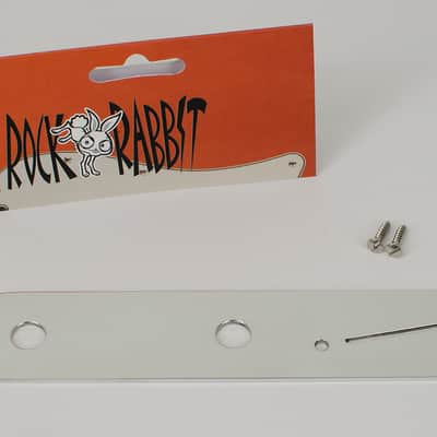 RockRabbit Angled Aluminum Telecaster Control Plate image 3