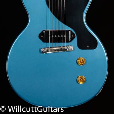 Gibson Custom Shop 1957 Les Paul Junior Single Cut Willcutt Exclusive Pelham Blue VOS (424) image 3