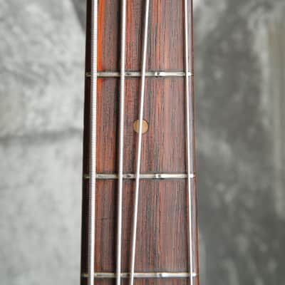 Fender 1963 Precision Bass Olympic White Vintage Pre-Owned image 4