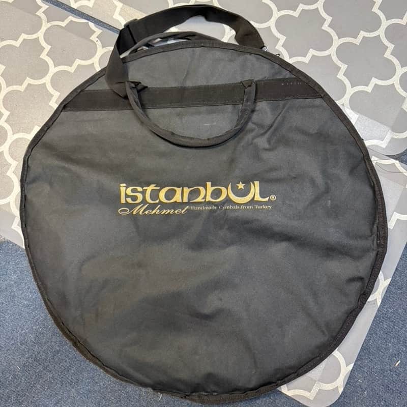 Istanbul Mehmet Cymbal Bag Cloth lined - Black image 1