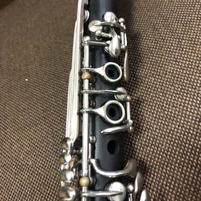 Rampone Cazzani Piccolo Eb clarinet , vintage made in Italy . image 5