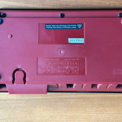 Boss GT-001 Guitar Effects Processor 2014 - Present - Black/Red image 6
