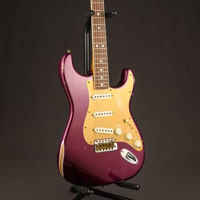 Fender Custom Shop '65 Stratocaster "Chicago Special" Relic - Midnight Purple Sparkle image 8