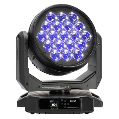 Elation Professional PROTEUS RAYZOR 1960 IP65 LED Wash Effects Light Fixture image 6