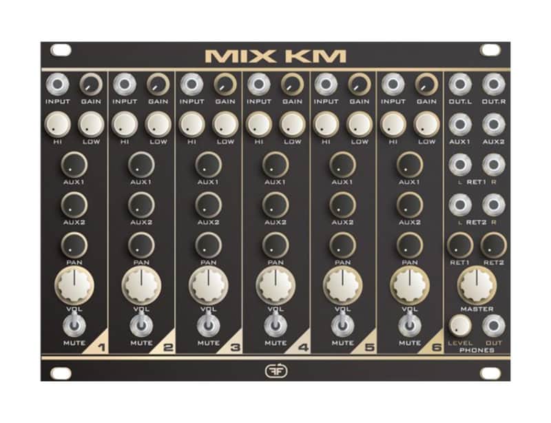 Feedback Modules MIX KM 6-Channel Stereo Mixer