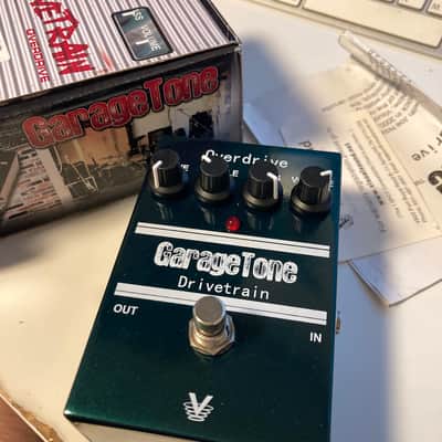 Visual Sound GarageTone Series Drivetrain Overdrive | Reverb