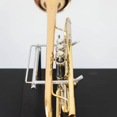 Yamaha YTR-8335IIG Xeno Bb Trumpet with Gold Brass Bell (SN 5731xx) image 11