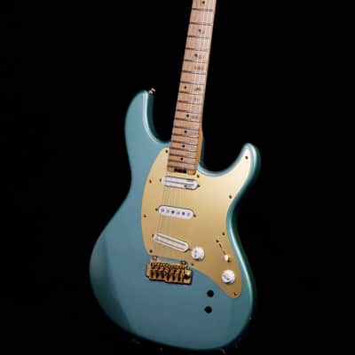 FERNANDES DEAD END Yuji (YOU) Adachi Signature NTG-YOU Marine-chan Ocean Turqoise Metallic (S/N:004441) (10/26) image 2