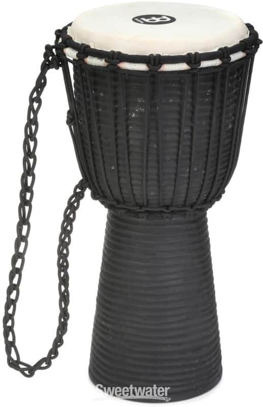 Meinl Percussion Rope Tuned Headliner Series Wood Djembe - 8-inch Diameter (HD3-Sd2) image 1