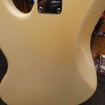 Fender Custom Shop '64 Jazz Bass 2002 - Reliced Olympic White image 7