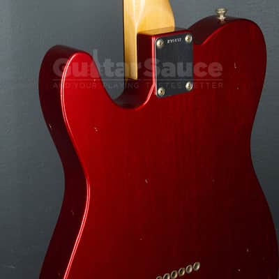 Fender Custom Shop Telecaster 63 Journeyman 2017 - Candy Apple Red (COD 2086UG) image 14