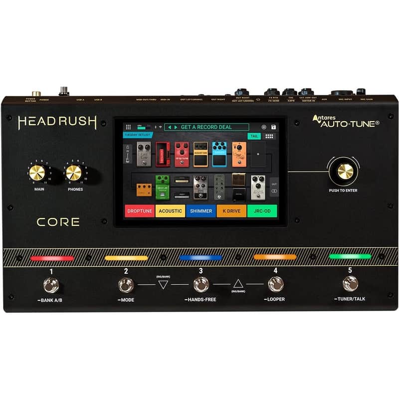 HeadRush Core Multi-FX Amp Modeler and Vocal Processor image 1
