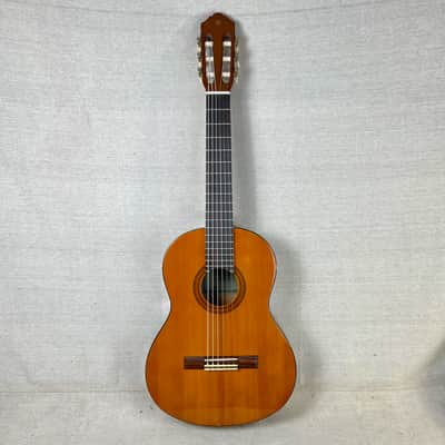 Yamaha CGS102A Student 1/2 Size Classical Guitar 2017 Natural image 2