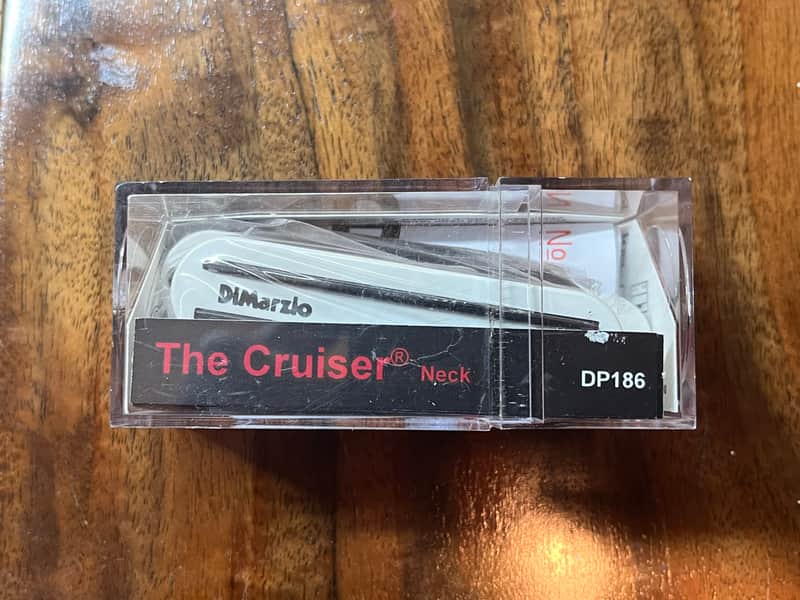 DiMarzio DP186W The Cruiser Neck Single Coil 2010s - White image 1