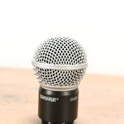 Shure SM58 Wireless Microphone Capsule CG011WV image 3