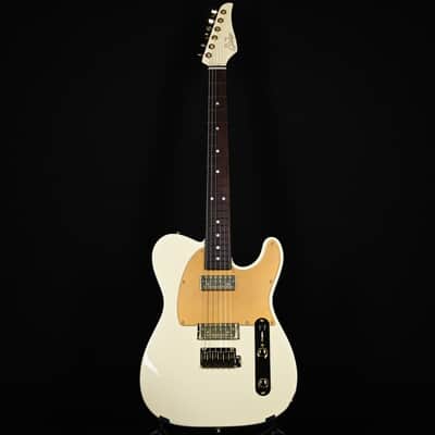 Suhr Mateus Asato Signature Series Classic T w/ Lollar Gold Foil Pickups, Tremolo & Premium Softshell Case- MA White 2026 (92472) image 2