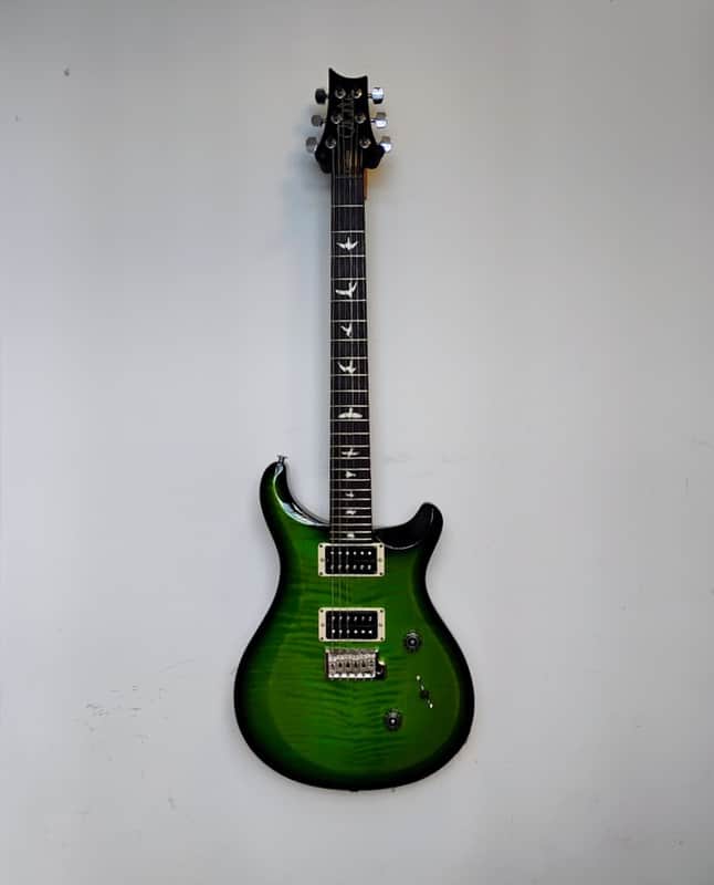 Openbox/nos PRS S2 Custom 24 - Pattern Thin Neck - 2024 - Eriza Verde Smokeburst - High Gloss Nitro - USA - PRS Gig Bag image 1