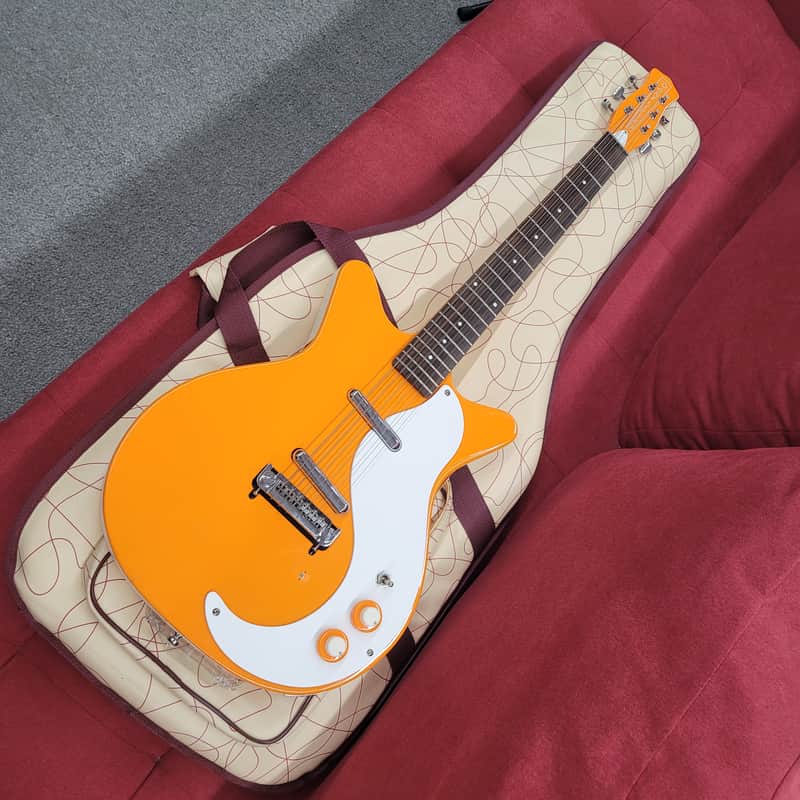 Danelectro DC-59 Orangeadelic