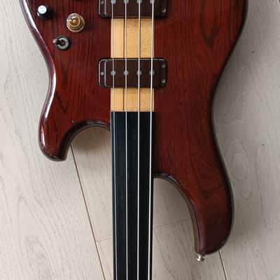 Ibanez Musician MC-940DS Fretless Sting 1980 Wood | Reverb