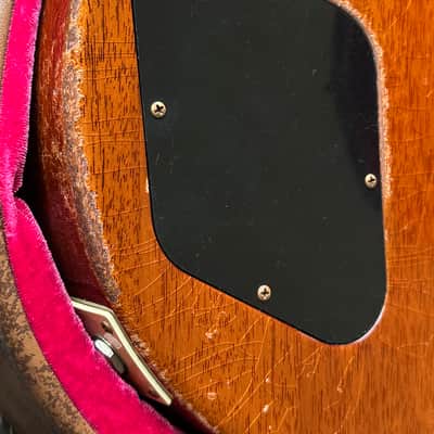 2026 Gibson Les Paul Standard 1959 Murphy Lab Heavy Aging Golden Poppy Burst image 14